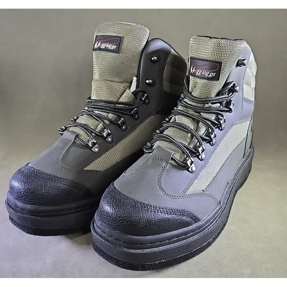 Frogg Toggs Hellbender Felt Sole Wading Boots Mens Size 14 NWT main image 6